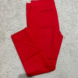 Loft Red Pants